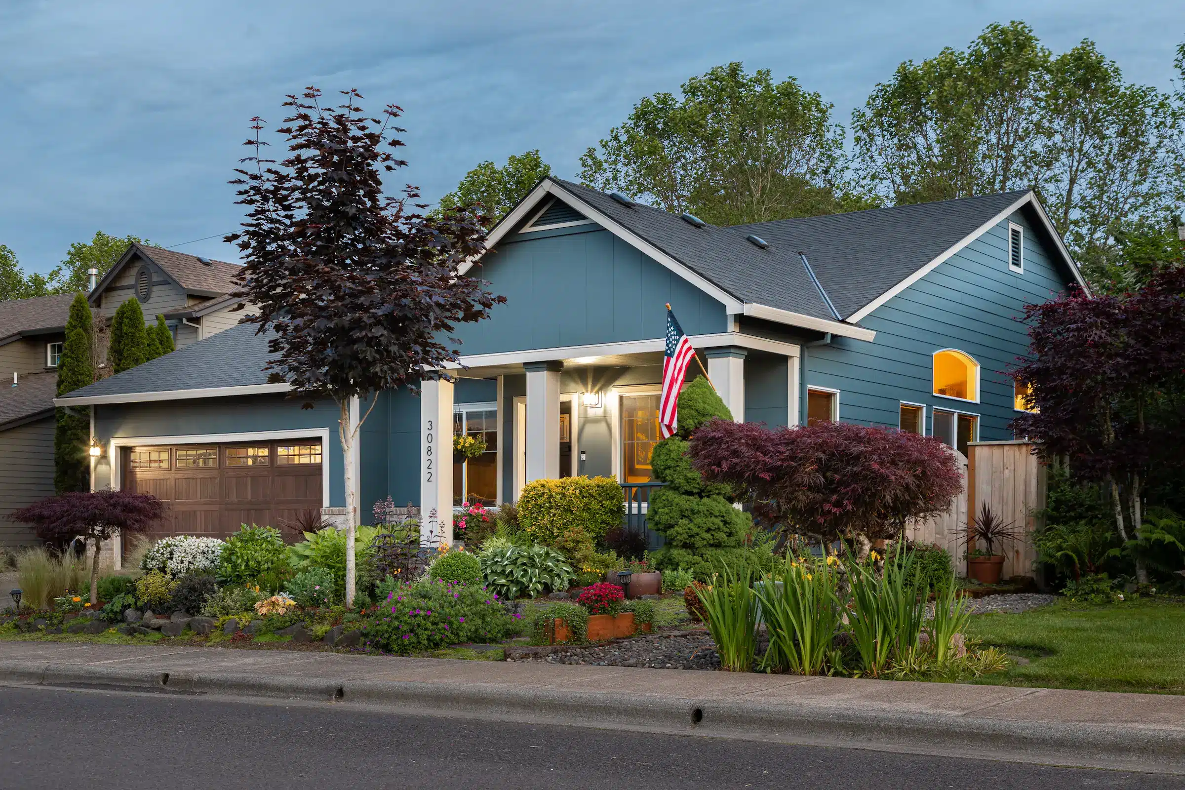 Roofing shingles are asphalt based and great for residential roof projects